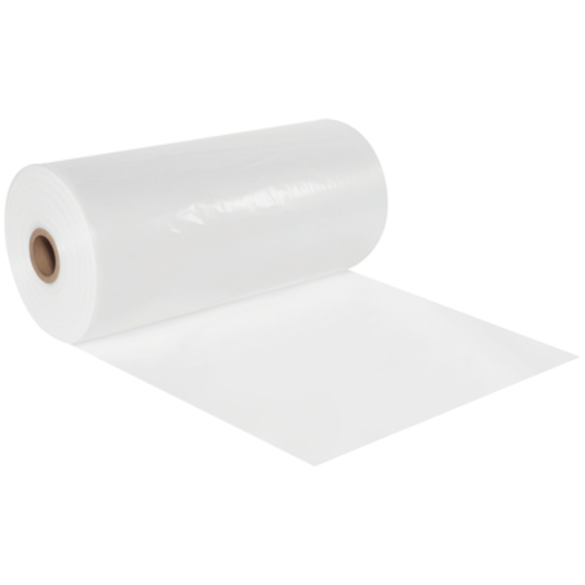 Stock Packaging Poly Tubing — 4in. x 2900ft., 1.5 Mil, 1 Case, Model# PT0415